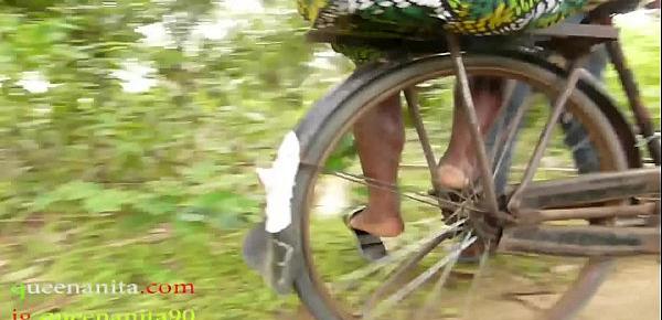  The Only Guy Man Who Own Bicycle In The Village Fucked All The Village Girls And People Wives In The Bush